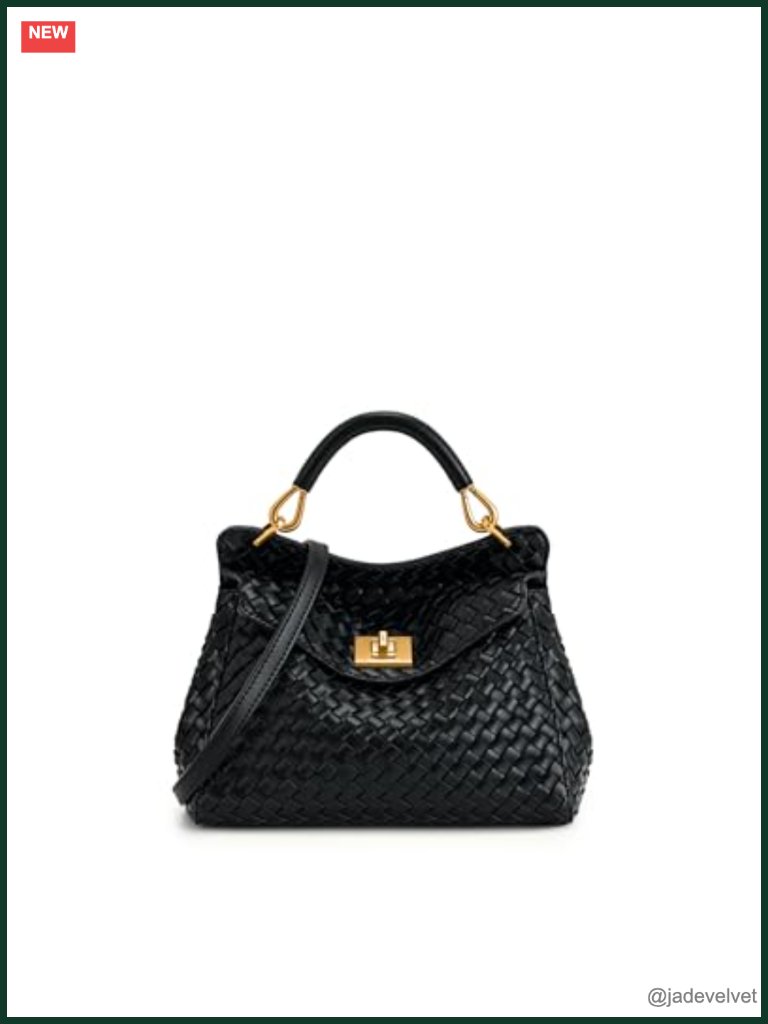 Vegan Leather Top Handle Satchel With Gold Hardware Adjustable Crossbody Strap